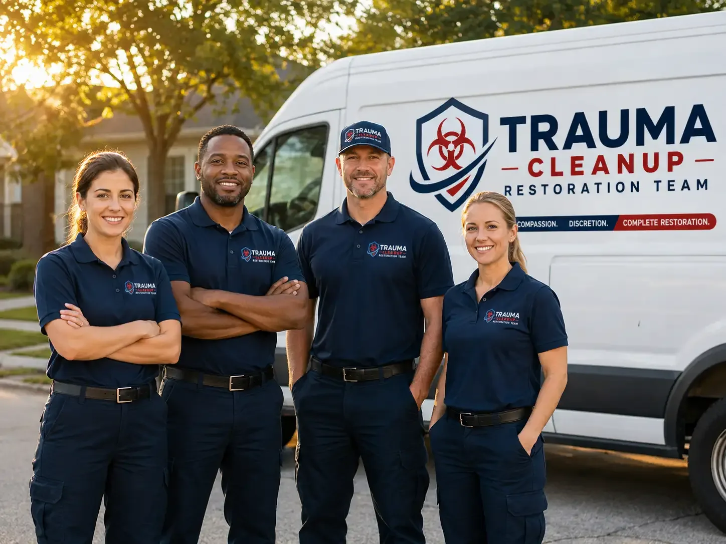 Trauma Cleanup company in Stowell, TX
